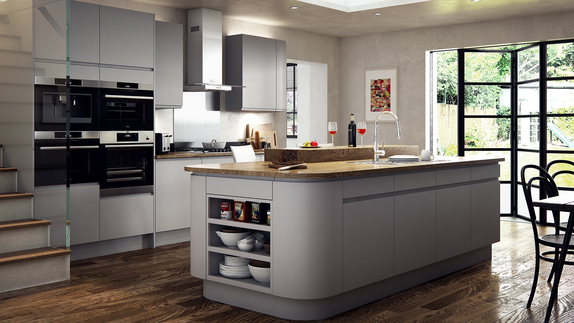 J PULL KITCHENS