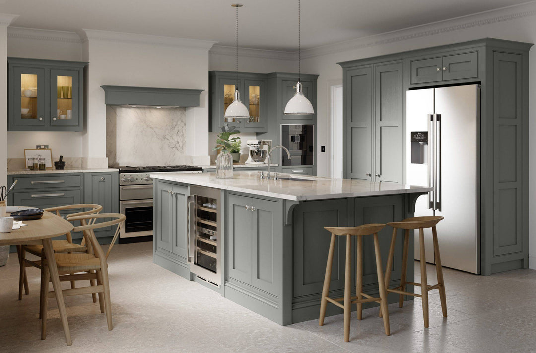 Q Stone Kitchens shaker kitchen